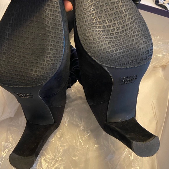 Stuart Weitzman knee length tie up boots - Picture 4 of 15